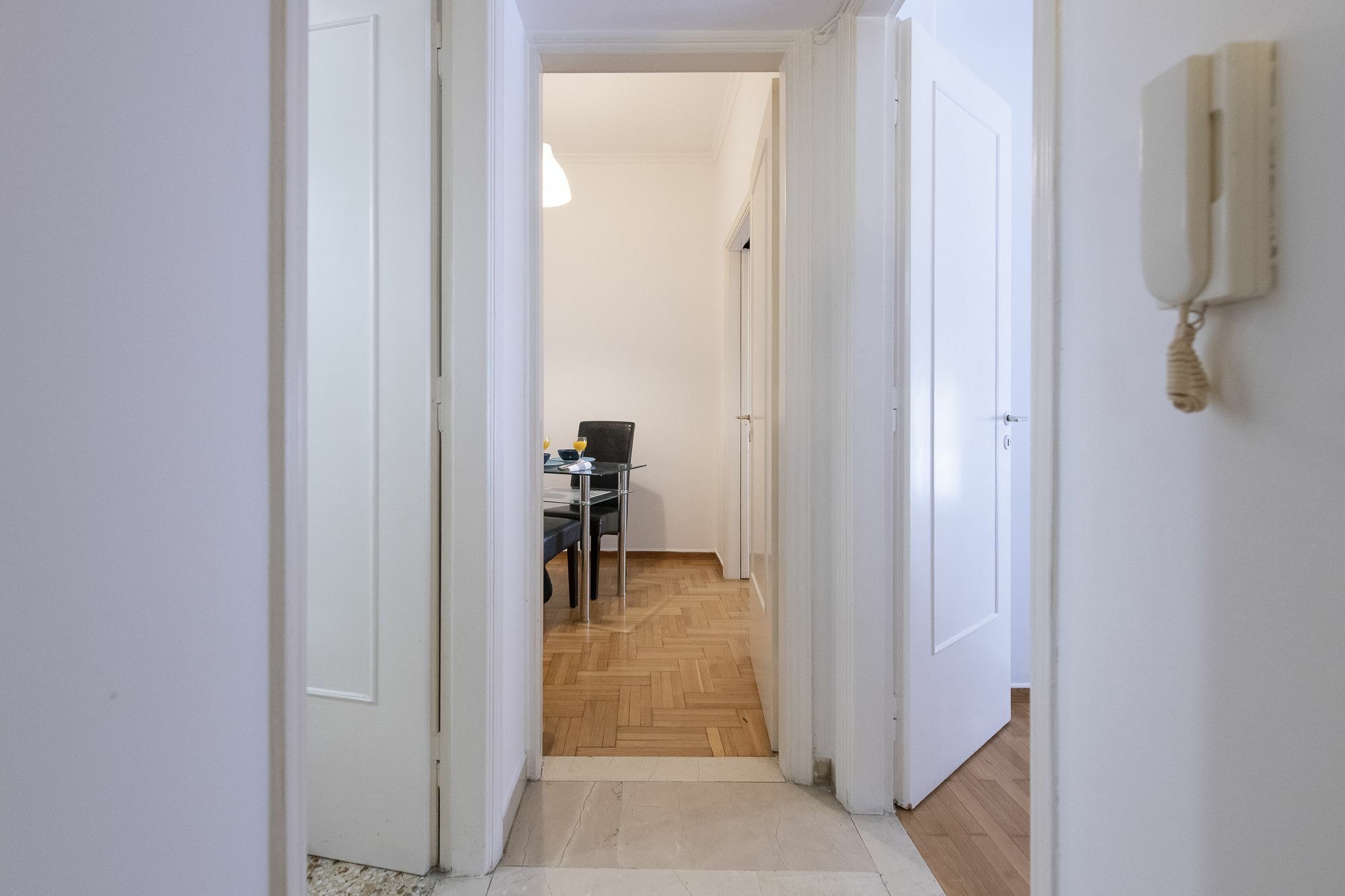 Apartamento Megaron Blue Atenas Exterior foto