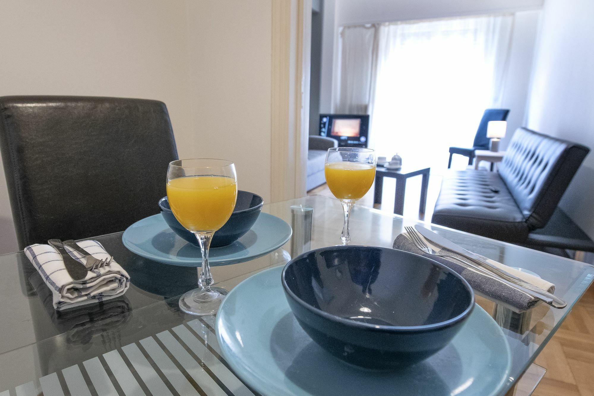Apartamento Megaron Blue Atenas Exterior foto