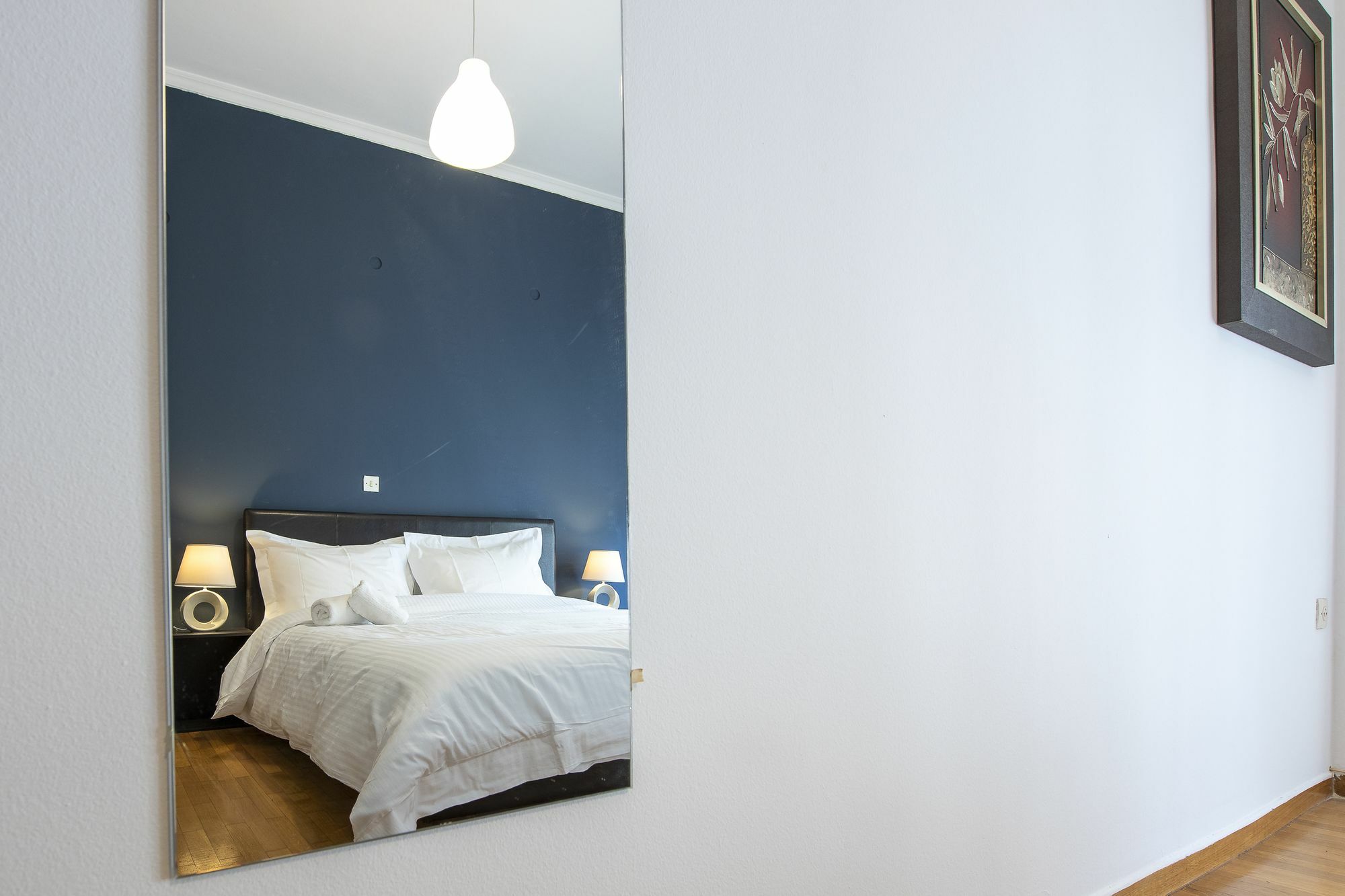 Apartamento Megaron Blue Atenas Exterior foto