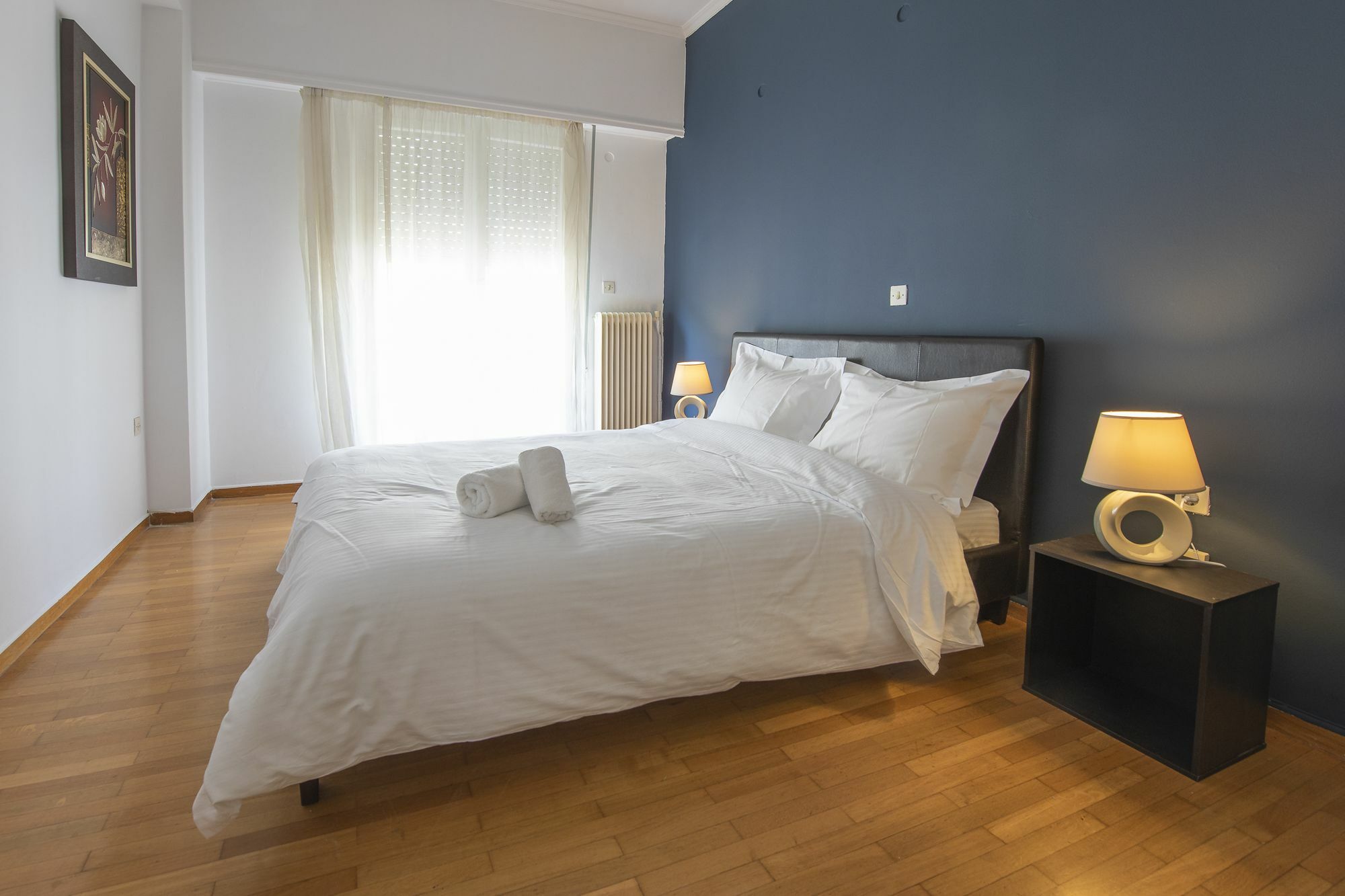 Apartamento Megaron Blue Atenas Exterior foto